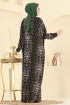 Dress 7137ERK1158-MS Pattern2 Leopard&Vision - Thumbnail