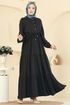 الفستان أسود 7138BG354-MS - Thumbnail