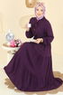 Dress 7138BG354-MS Damson - Thumbnail