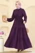 Dress 7138BG354-MS Damson - Thumbnail
