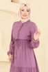 Dress 7138BG354-MS Lilac - Thumbnail