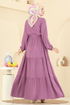Dress 7138BG354-MS Lilac - Thumbnail