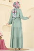 Dress 7138BG354-MS Mint - Thumbnail