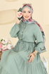 Dress 7138BG354-MS Mint - Thumbnail