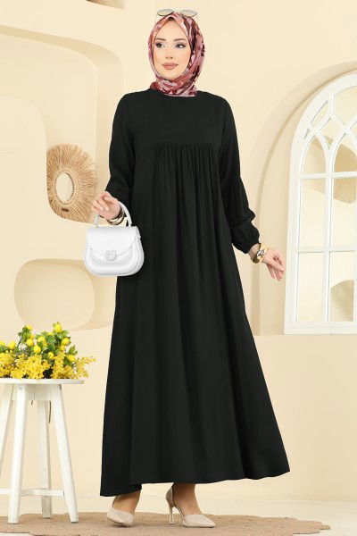 B.G.S. - Dress 7139BG354-MS Black