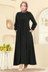Dress 7139BG354-MS Black - Thumbnail