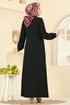 Dress 7139BG354-MS Black - Thumbnail