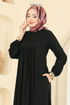 الفستان أسود 7139BG354-MS - Thumbnail