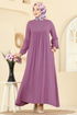 Dress 7139BG354-MS Lilac - Thumbnail