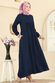 B.G.S. - Dress 7139BG354-MS Navy Blue