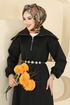 Dress 8008TEG847-MS Black - Thumbnail