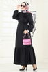 Dress 801OZN1046-MS Black - Thumbnail