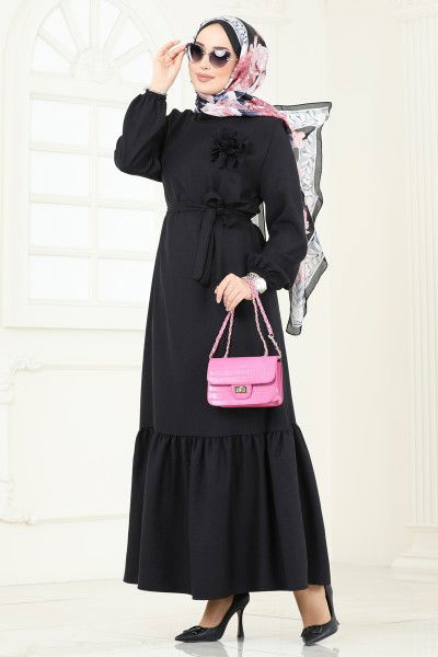 O.Z.N. - Dress 801OZN1046-MS Black