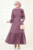 O.Z.N. - Dress 801OZN1046-MS Dark Lilac