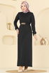 Dress 8020UZ662-MS Black - Thumbnail