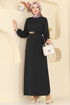 الفستان أسود 8020UZ662-MS - Thumbnail