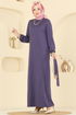 Dress 8020UZ662-MS Purple - Thumbnail