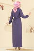 Dress 8020UZ662-MS Purple - Thumbnail