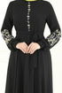 Dress 8022AB368-MS Black - Thumbnail