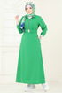 Dress 804OZN1046-MS Benetton Green - Thumbnail