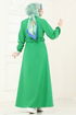 Dress 804OZN1046-MS Benetton Green - Thumbnail