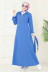 Dress 804OZN1046-MS Blue - Thumbnail