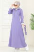 Dress 804OZN1046-MS Lilac - Thumbnail