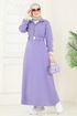 Dress 804OZN1046-MS Lilac - Thumbnail