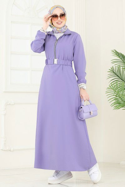 O.Z.N. - Dress 804OZN1046-MS Lilac