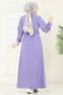 Dress 804OZN1046-MS Lilac - Thumbnail