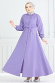 O.Z.N. - Dress 805OZN1046-MS Lilac