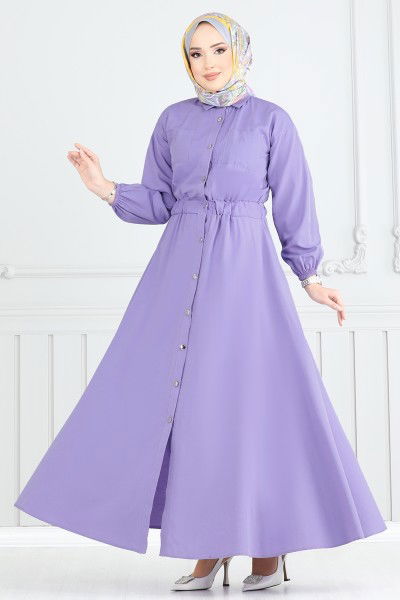 O.Z.N. - Dress 805OZN1046-MS Lilac