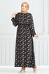 Dress 807OZN1046-MS Black - Thumbnail