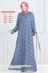Dress 807OZN1046-MS Indigo - Thumbnail