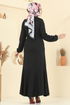 Dress 8133AB368-MS Black - Thumbnail