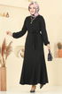 الفستان أسود 8133AB368-MS - Thumbnail