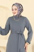 Dress 8133AB368-MS Gray - Thumbnail