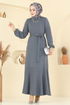 الفستان رمادي 8133AB368-MS - Thumbnail