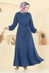Dress 8133AB368-MS Indigo - Thumbnail