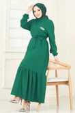 O.Z.N. - Dress 813OZN1046-MS Emerald