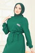 Dress 813OZN1046-MS Emerald - Thumbnail