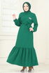 Dress 813OZN1046-MS Emerald - Thumbnail