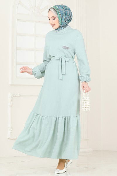 O.Z.N. - Dress 813OZN1046-MS Light Mint