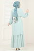 Dress 813OZN1046-MS Light Mint - Thumbnail