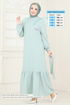 Dress 813OZN1046-MS Light Mint - Thumbnail