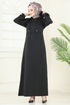 Dress 814OZN1046-MS Black - Thumbnail
