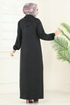 Dress 814OZN1046-MS Black - Thumbnail
