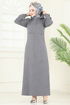 Dress 814OZN1046-MS Gray - Thumbnail