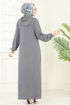 Dress 814OZN1046-MS Gray - Thumbnail