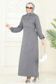 O.Z.N. - Dress 814OZN1046-MS Gray
